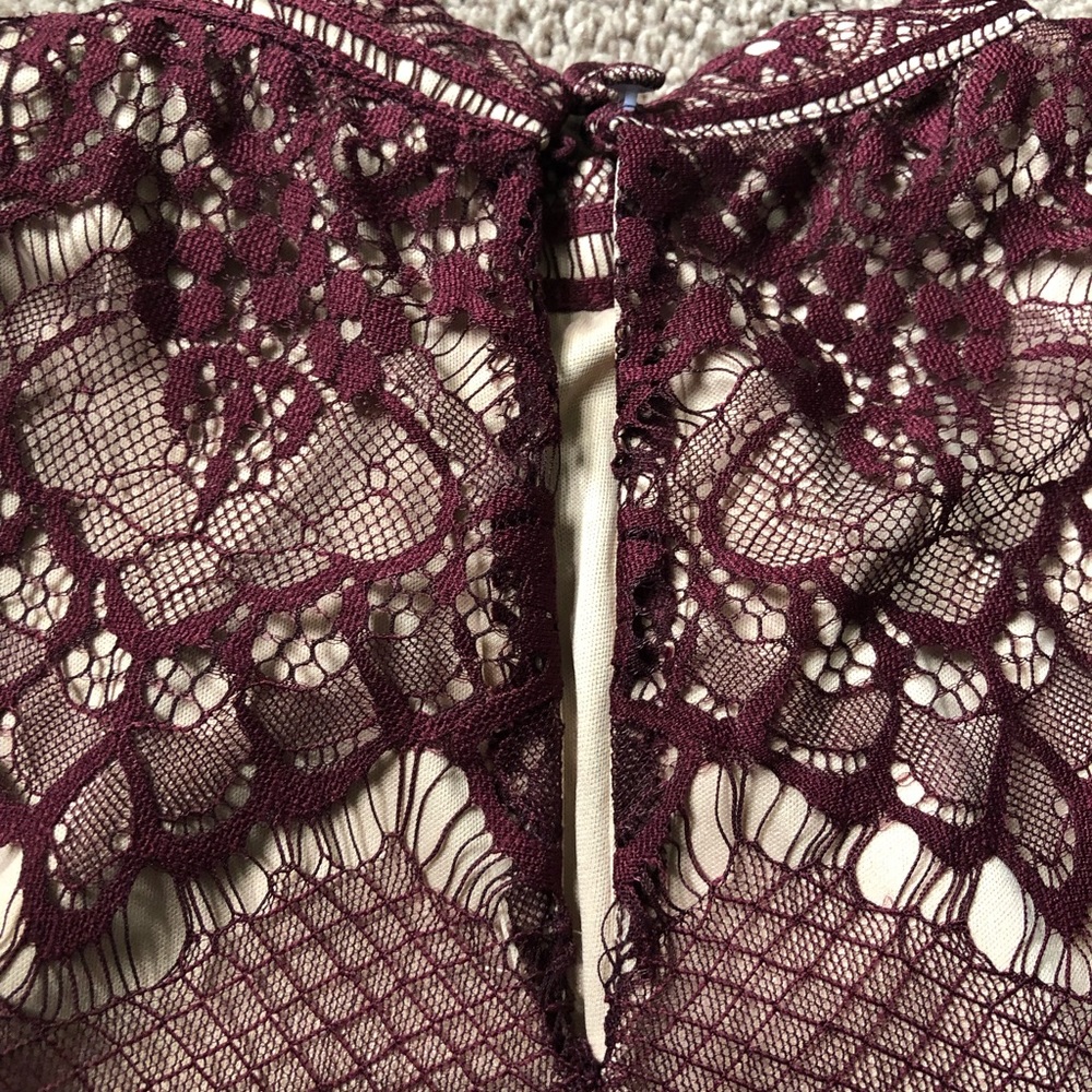 High neck blouse - Picture 5 of 5